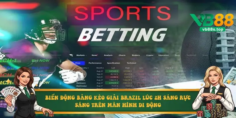 Biến động bảng kèo giải Brazil lúc 2h sáng rực sáng trên màn hình di động Biến động bảng kèo giải Brazil lúc 2h sáng rực sáng trên màn hình di động