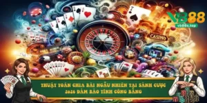 Thuật toán chia bài ngẫu nhiên tại sảnh cược 2026 đảm bảo tính công bằng
