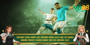 Thành viên chốt lời thành công sau khi áp dụng chiến thuật đánh rung thẻ đỏ chuẩn xác